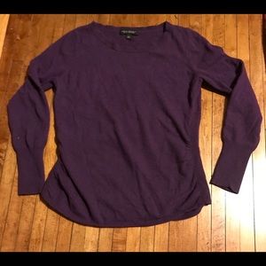 Banana Republic nylon/wool/cashmere sweater